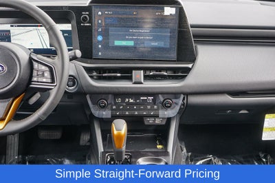 2026 Subaru OUTBACK Wilderness