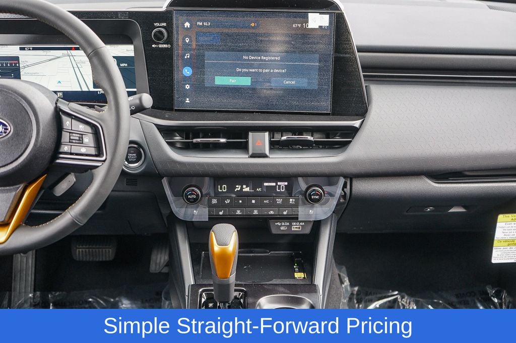 2026 Subaru OUTBACK Wilderness