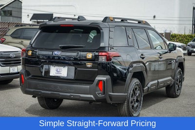 2026 Subaru OUTBACK Wilderness