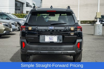 2026 Subaru OUTBACK Wilderness