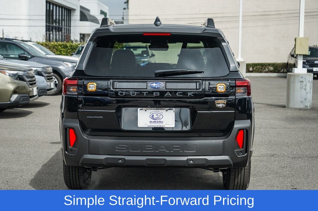 2026 Subaru OUTBACK Wilderness