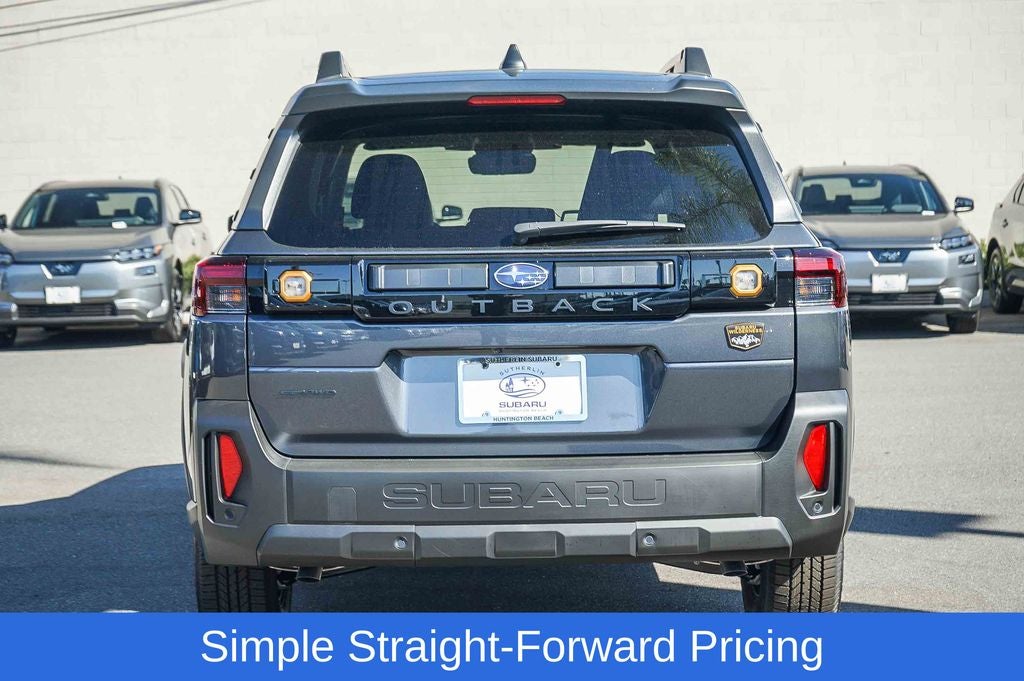 2026 Subaru OUTBACK Wilderness