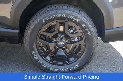 2026 Subaru OUTBACK Wilderness