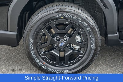 2026 Subaru OUTBACK Wilderness