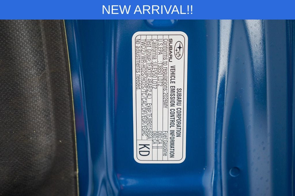 2026 Subaru OUTBACK Wilderness