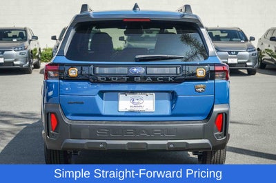 2026 Subaru OUTBACK Wilderness