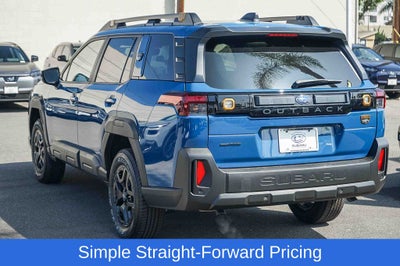 2026 Subaru OUTBACK Wilderness