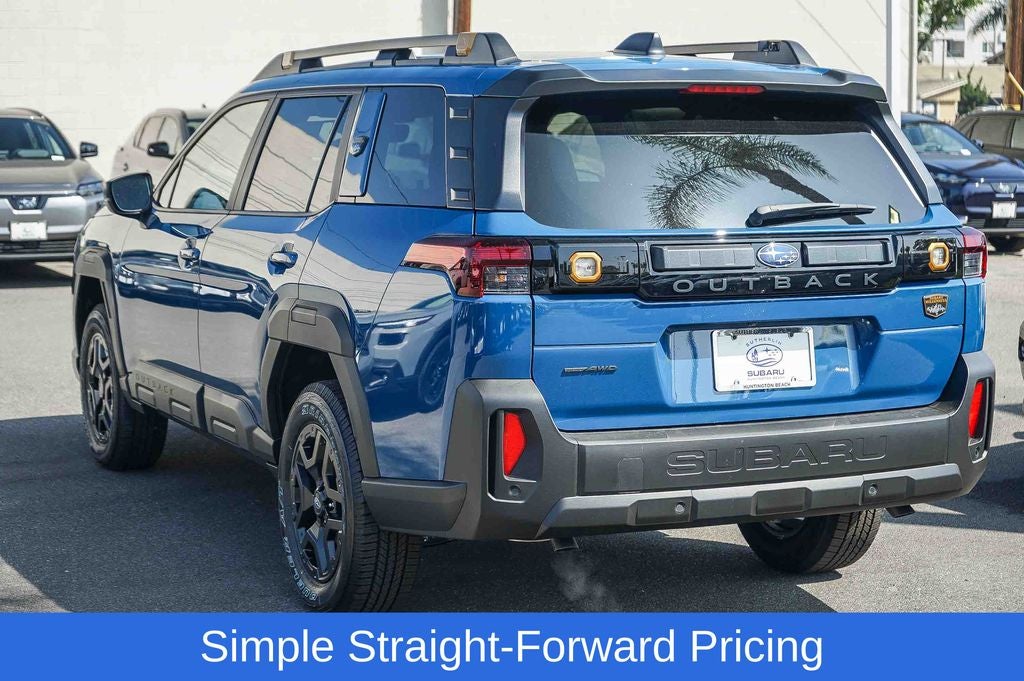 2026 Subaru OUTBACK Wilderness