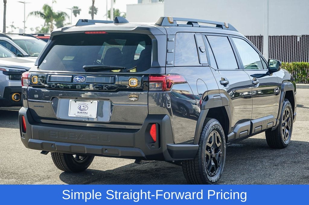 2026 Subaru OUTBACK Wilderness