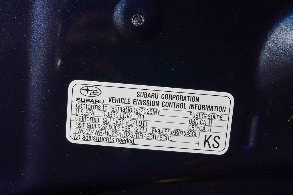 2025 Subaru CROSSTREK Premium