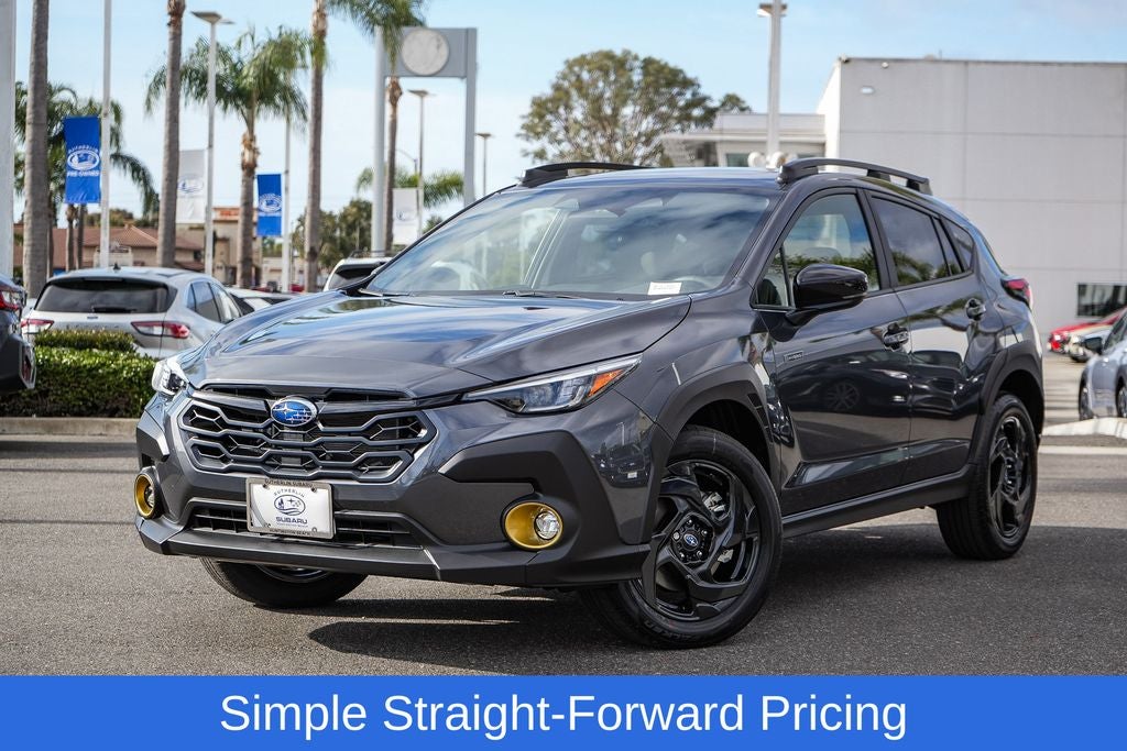 2026 Subaru CROSSTREK Sport Hybrid