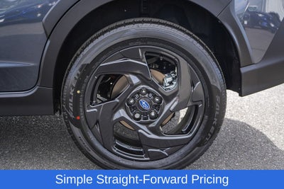 2026 Subaru CROSSTREK Sport Hybrid