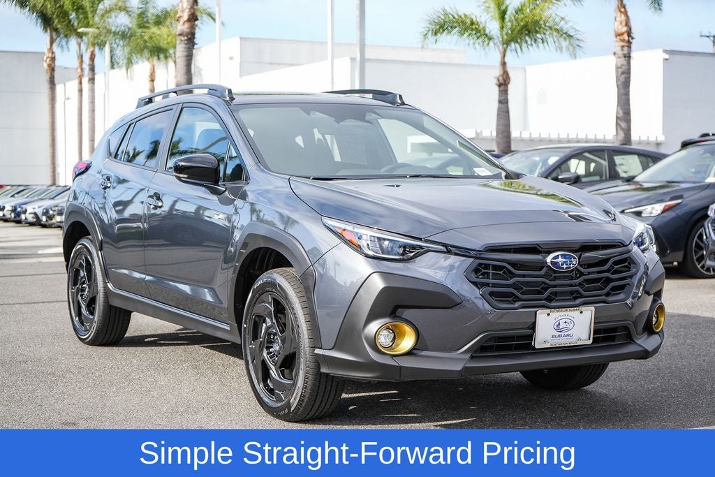 2026 Subaru CROSSTREK Sport Hybrid