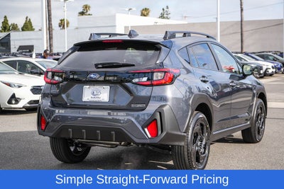 2026 Subaru CROSSTREK Sport Hybrid