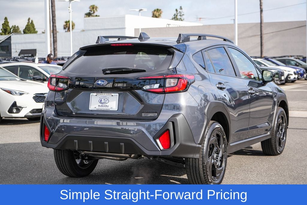 2026 Subaru CROSSTREK Sport Hybrid