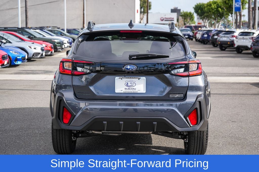 2026 Subaru CROSSTREK Sport Hybrid