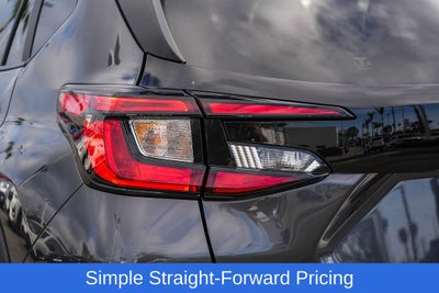 2026 Subaru CROSSTREK Sport Hybrid