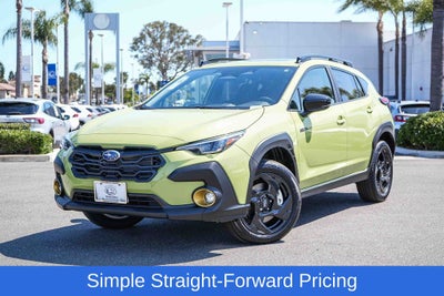 2026 Subaru CROSSTREK Sport Hybrid