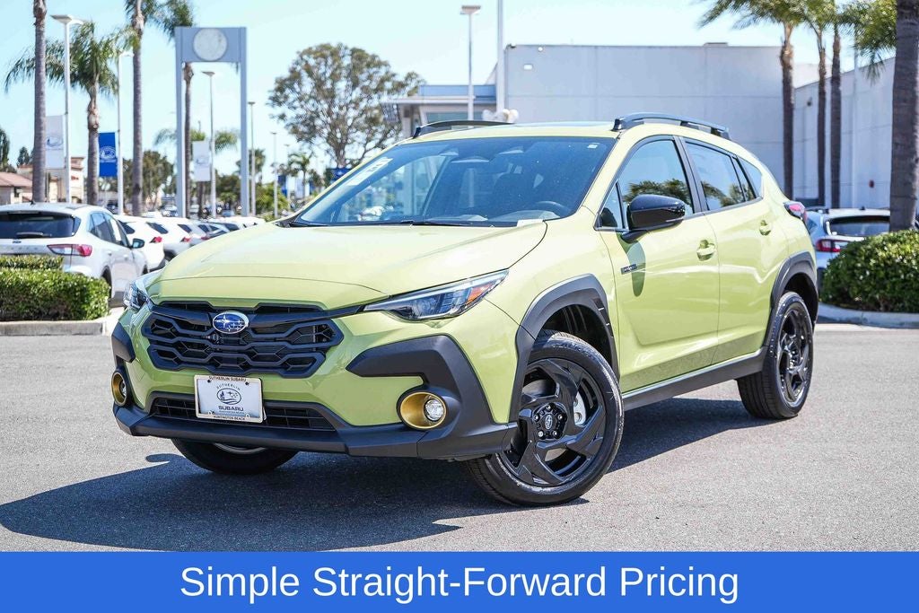 2026 Subaru CROSSTREK Sport Hybrid