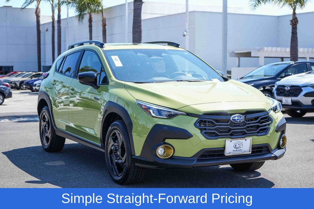 2026 Subaru CROSSTREK Sport Hybrid