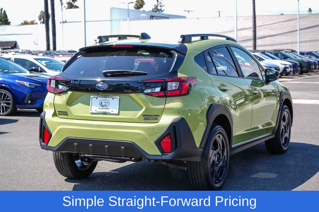 2026 Subaru CROSSTREK Sport Hybrid