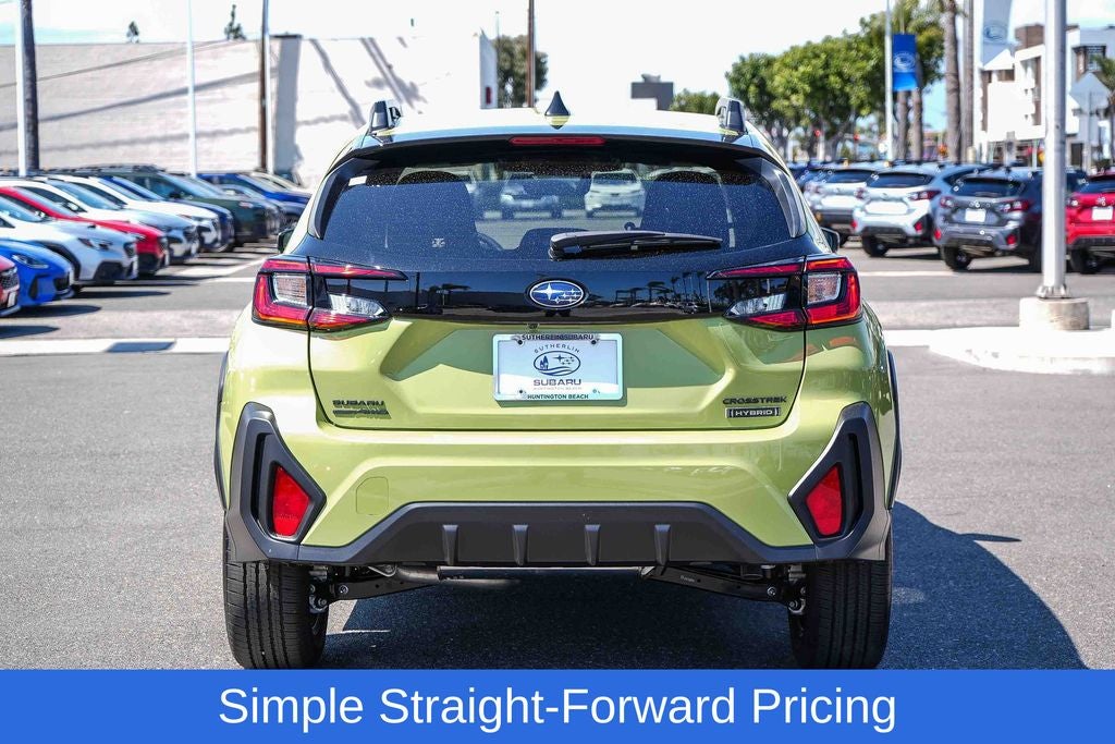 2026 Subaru CROSSTREK Sport Hybrid