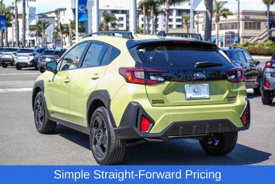 2026 Subaru CROSSTREK Sport Hybrid