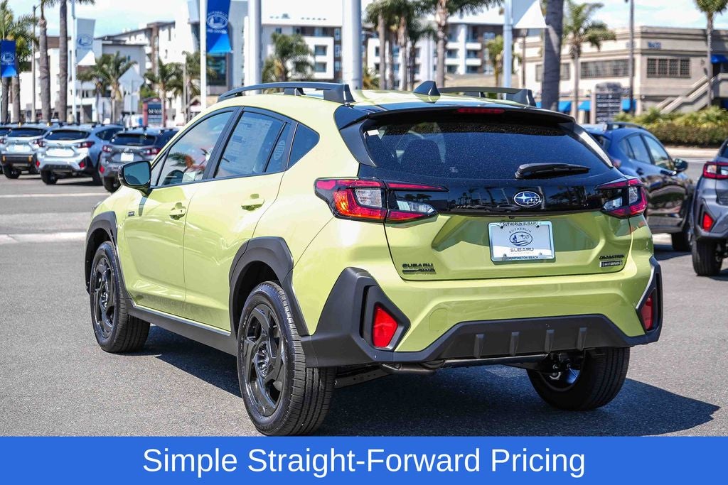 2026 Subaru CROSSTREK Sport Hybrid