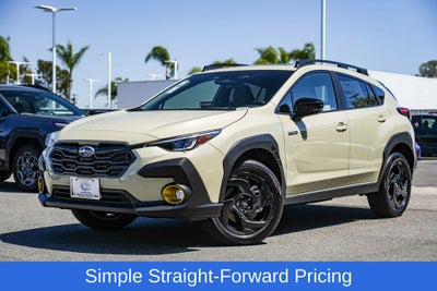 2026 Subaru CROSSTREK Sport Hybrid
