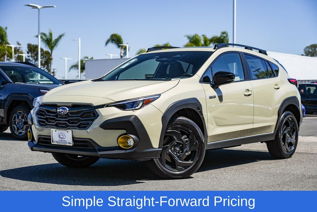 2026 Subaru CROSSTREK Sport Hybrid