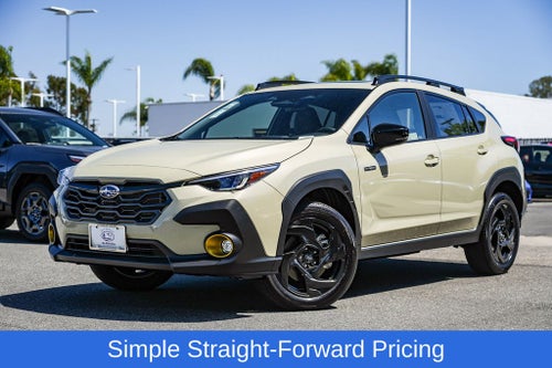 2026 Subaru CROSSTREK Sport Hybrid