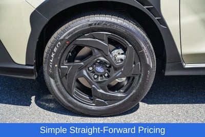2026 Subaru CROSSTREK Sport Hybrid