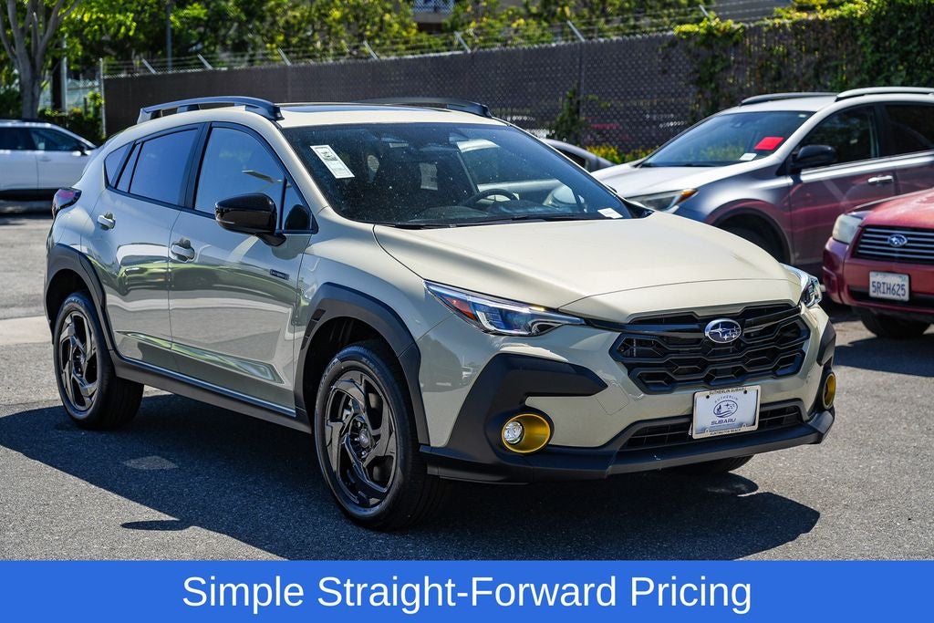 2026 Subaru CROSSTREK Sport Hybrid