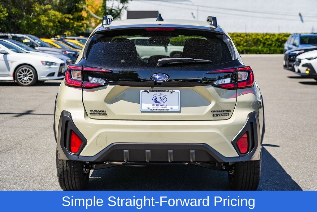 2026 Subaru CROSSTREK Sport Hybrid