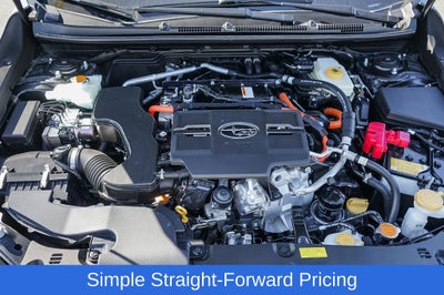 2026 Subaru CROSSTREK Sport Hybrid