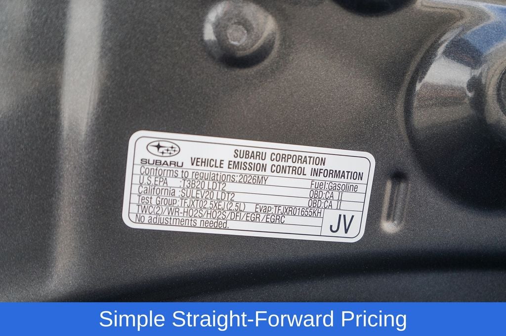 2026 Subaru CROSSTREK Sport Hybrid