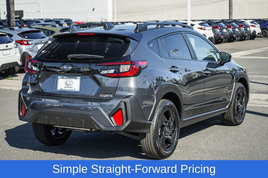 2026 Subaru CROSSTREK Sport Hybrid