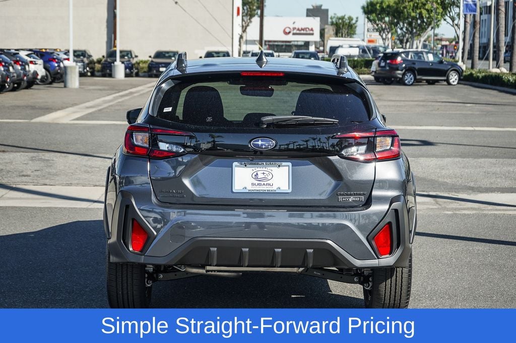 2026 Subaru CROSSTREK Sport Hybrid