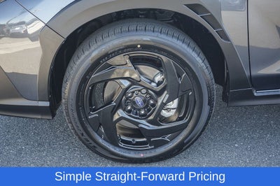 2026 Subaru CROSSTREK Sport Hybrid