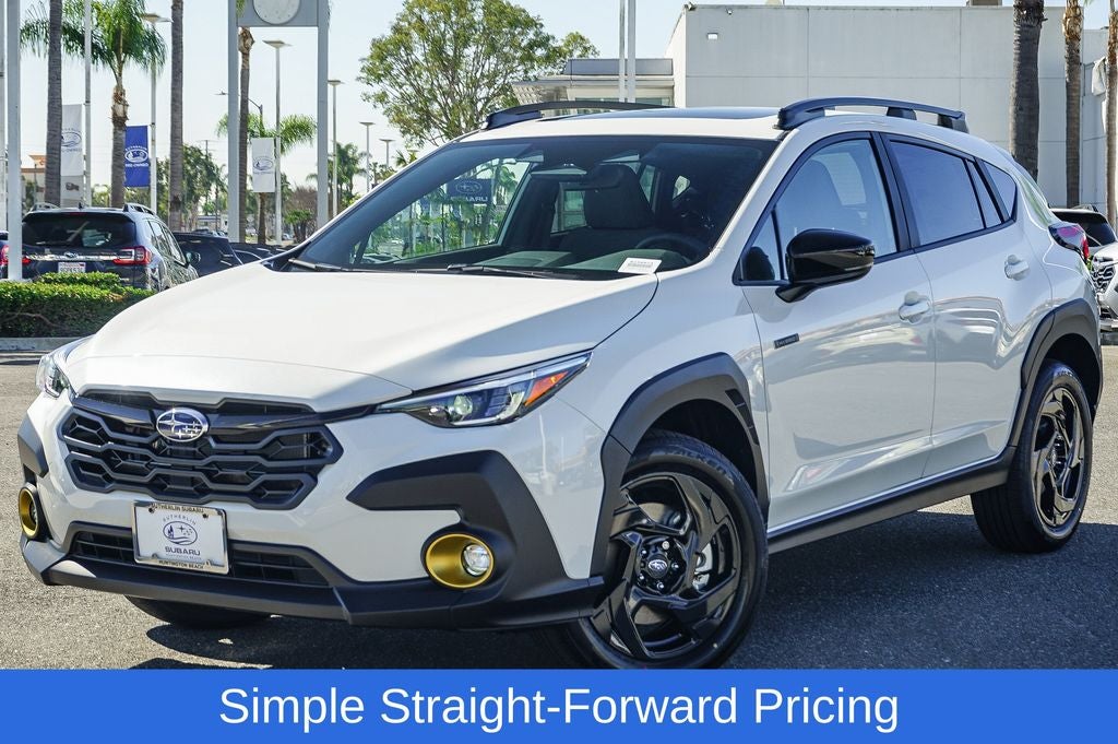 2026 Subaru CROSSTREK Sport Hybrid
