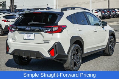 2026 Subaru CROSSTREK Sport Hybrid