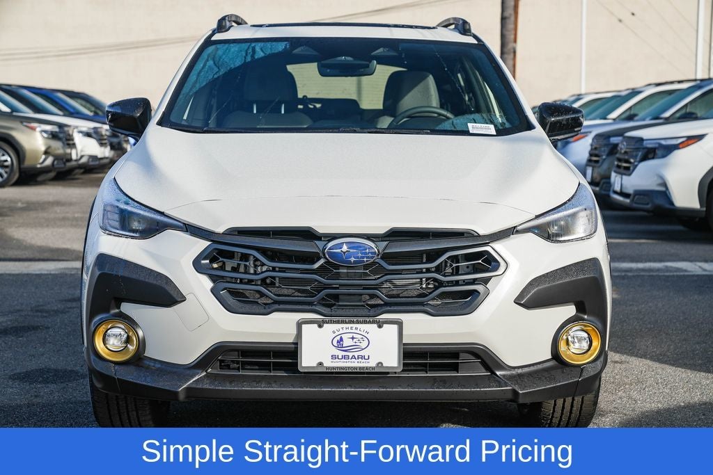 2026 Subaru CROSSTREK Sport Hybrid