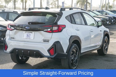2026 Subaru CROSSTREK Sport Hybrid