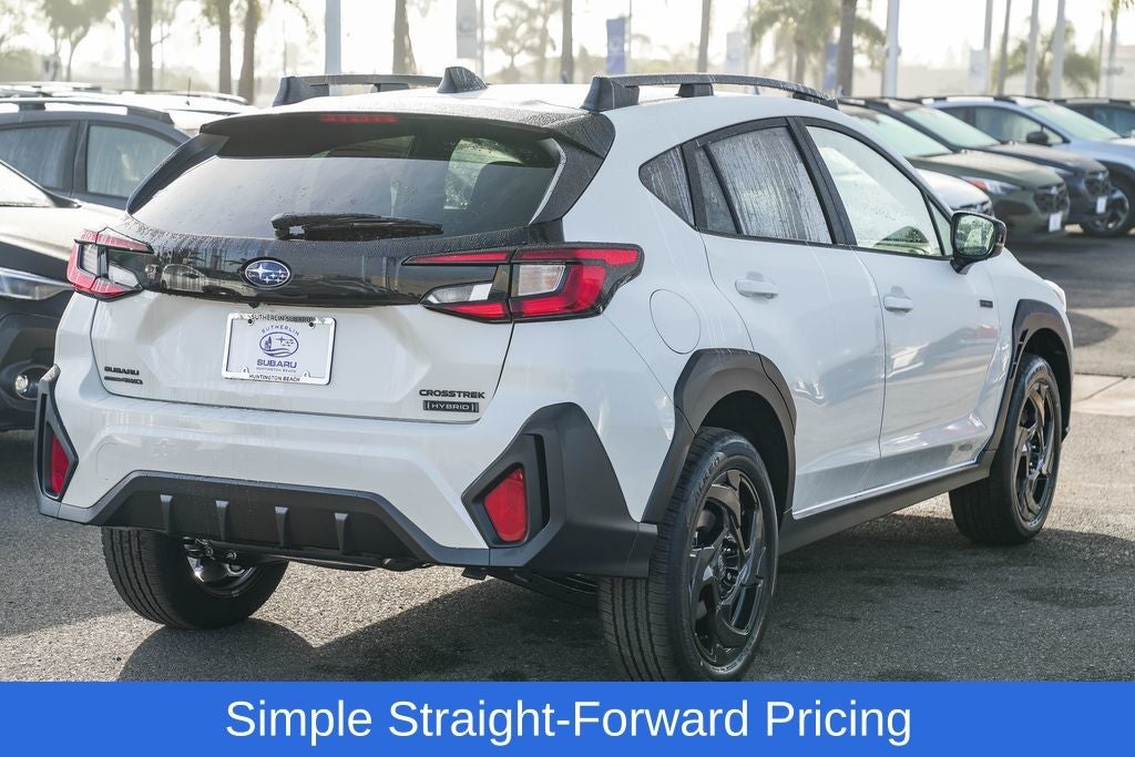 2026 Subaru CROSSTREK Sport Hybrid