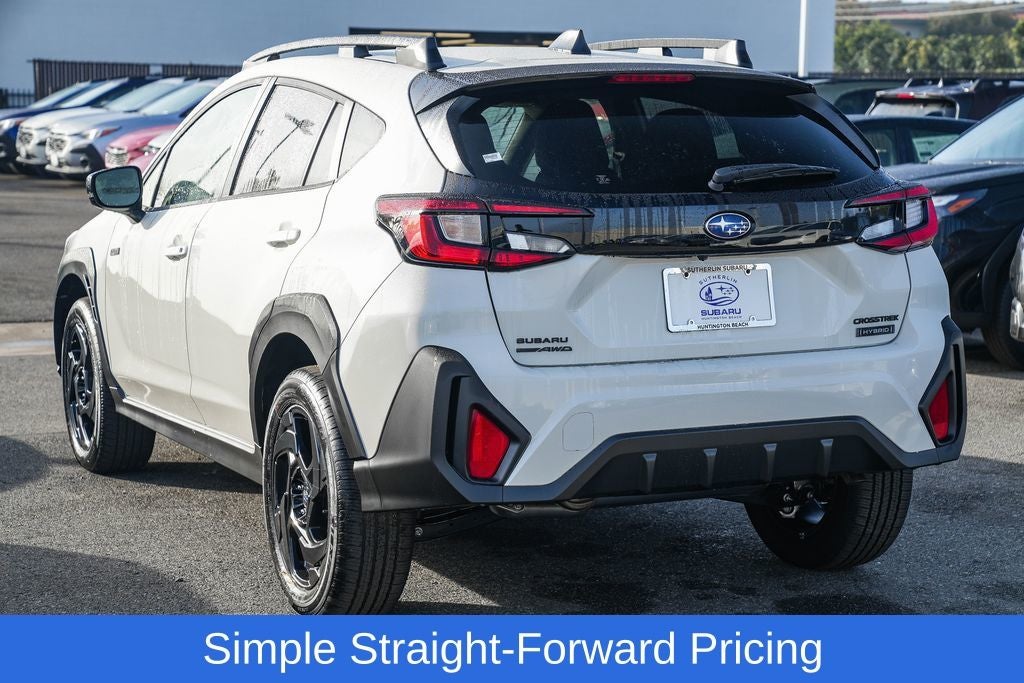 2026 Subaru CROSSTREK Sport Hybrid