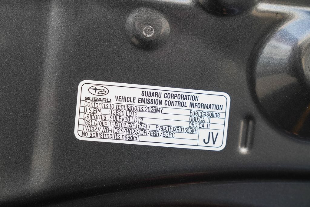 2026 Subaru CROSSTREK Sport Hybrid