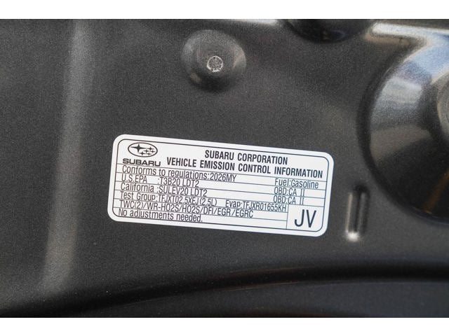 2026 Subaru CROSSTREK Sport Hybrid