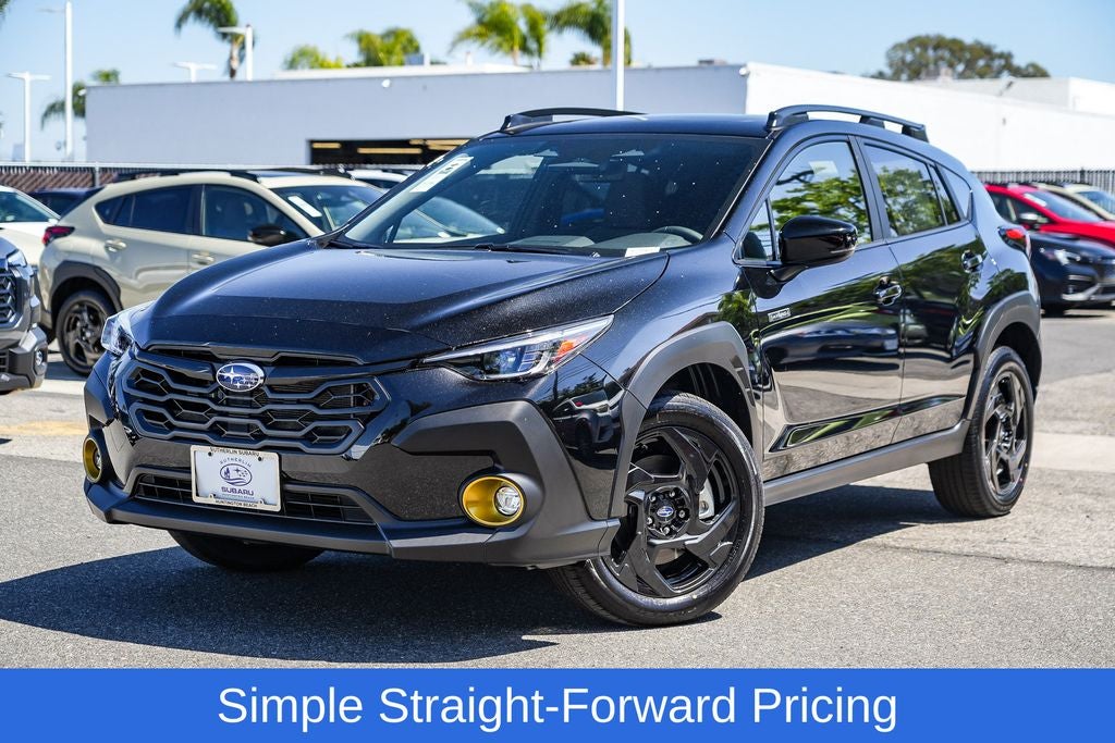 2026 Subaru CROSSTREK Sport Hybrid