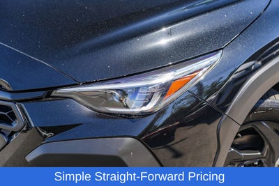 2026 Subaru CROSSTREK Sport Hybrid