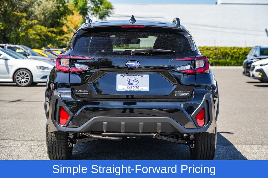 2026 Subaru CROSSTREK Sport Hybrid